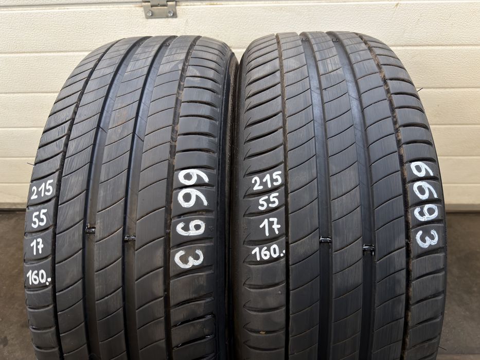 Opony letnie Michelin 215/55/17 94V