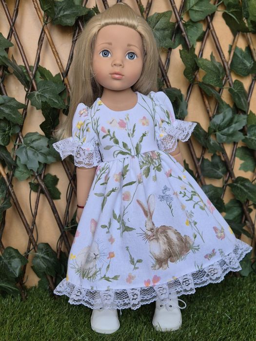 Sukienka dla lalki Gotz 50 cm