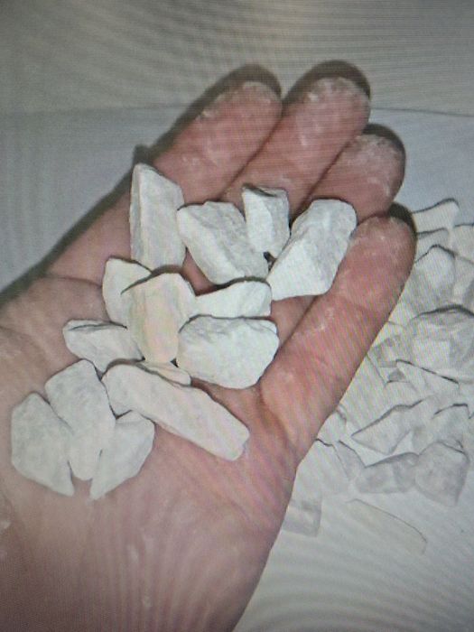 Grys kamień biała Marianna dalmatyńczyk 20kg  dekoracyjny żwir