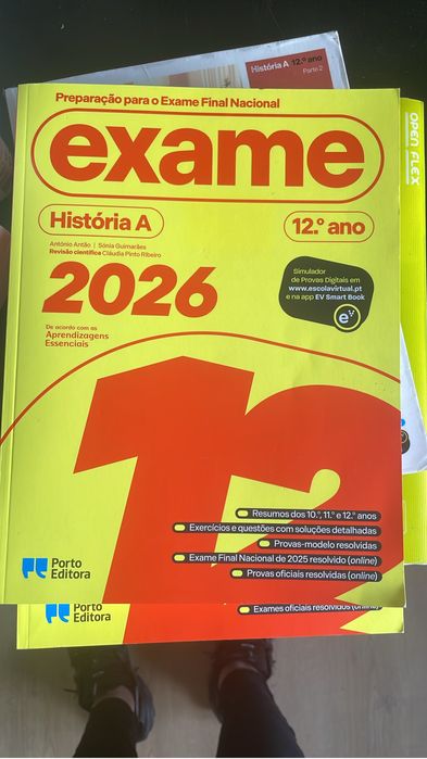 Manual Preparaçao Exame