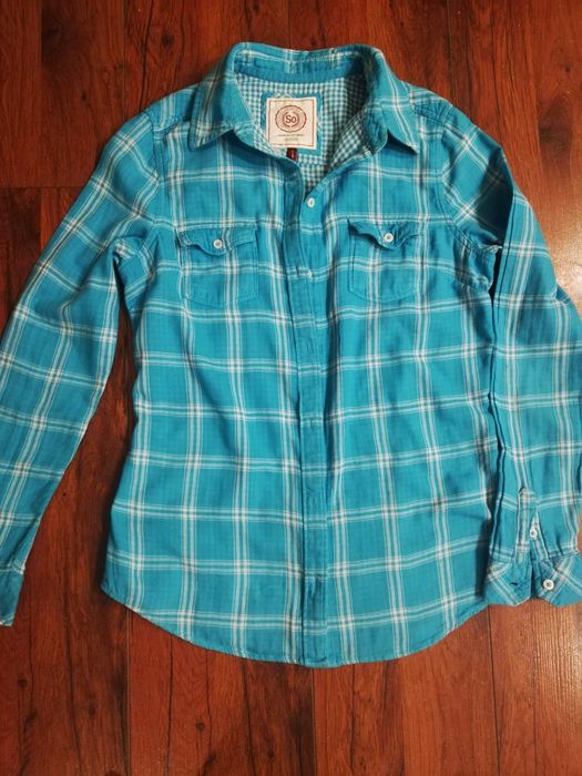 Bawełniana koszula S