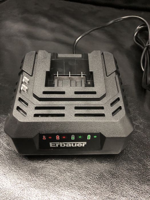 Erbauner carregador 18v