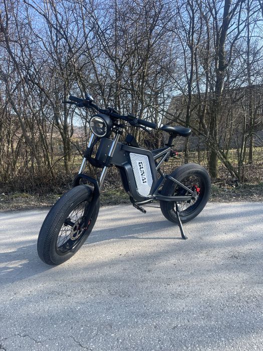 Rower elektryczny  Gunai az 2000w i 56ah manetka - zamiana …