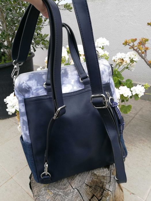 Mala e Mochila de senhora Parfois 2 em 1 - Muito versátil