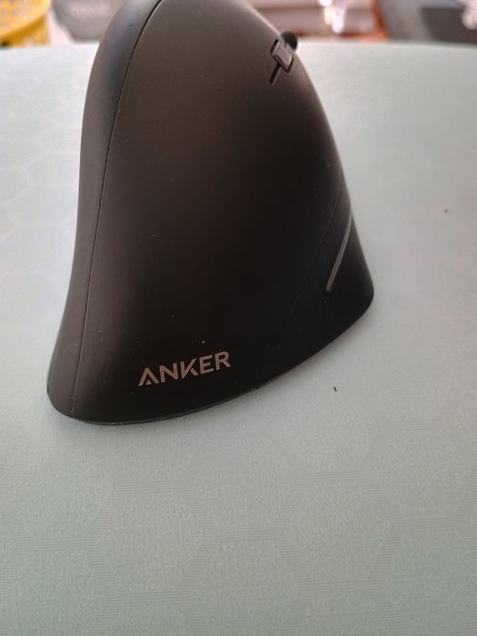 Anker мишка чорна tm 156 g для ноутбука чи компь'ютера безпровідна