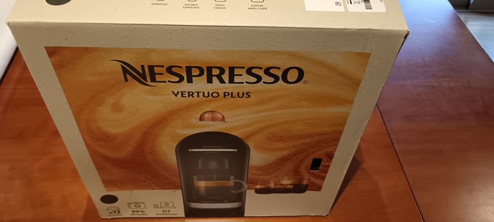 Máquina de café Nespresso automática