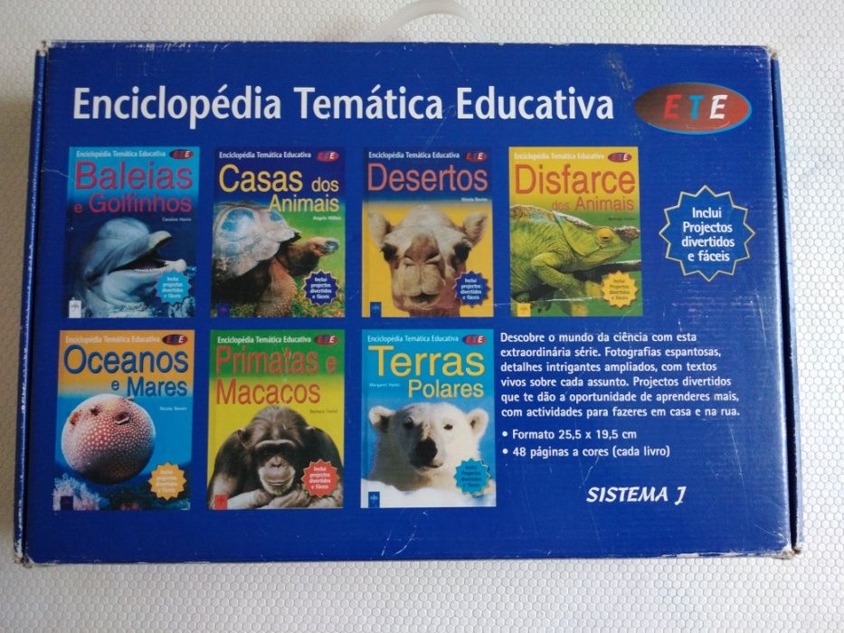 ANIMAIS E AMBIENTES NATURAIS | Livros e CD's sobre matérias cativantes