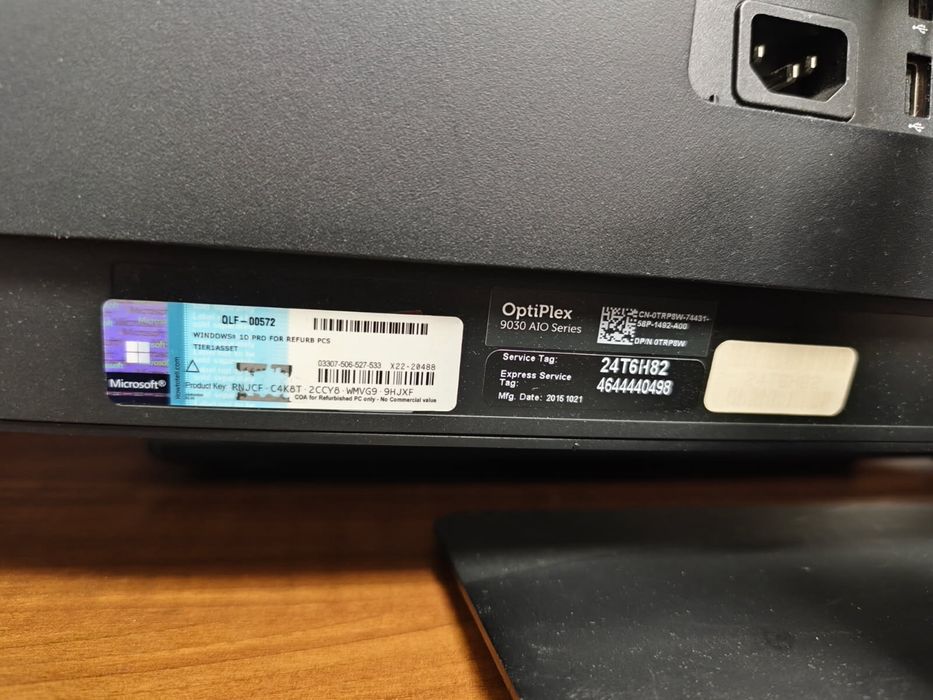 Dell OptiPlex 9030 All-In-One w świetnym stanie