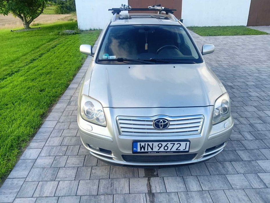 Toyota Avenssis - 2005 r - 260k km - 2.0 - 147 KM - Gdańsk