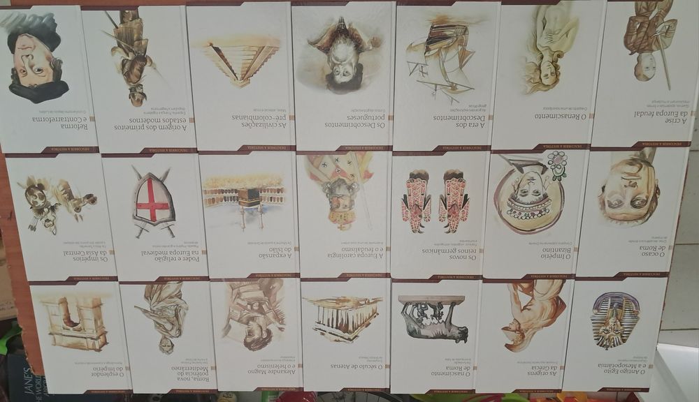Coleção Descobrir a história