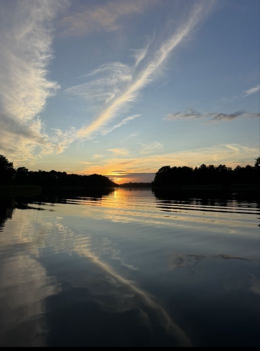 Działka nad jeziorem