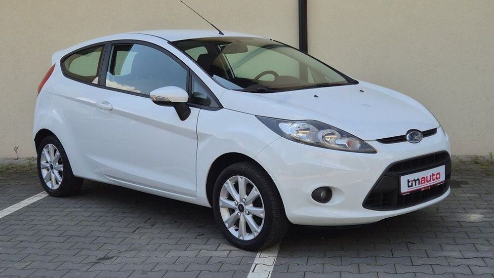 Ford Fiesta 1.25 84 KM przeb 156 tys klima I właściciel bezwyp Z SALONU FORDA