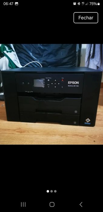 Impressora epson NOVA