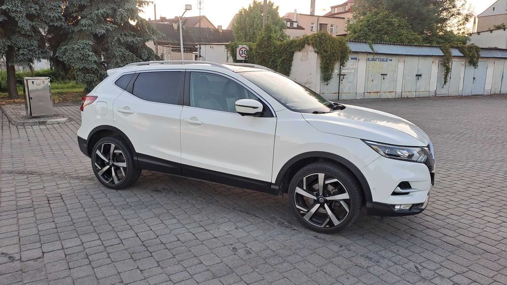 nissan Qashqai 1.2 benzyna lift