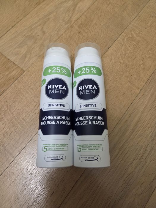 Nivea Men пінка для гоління/бриття