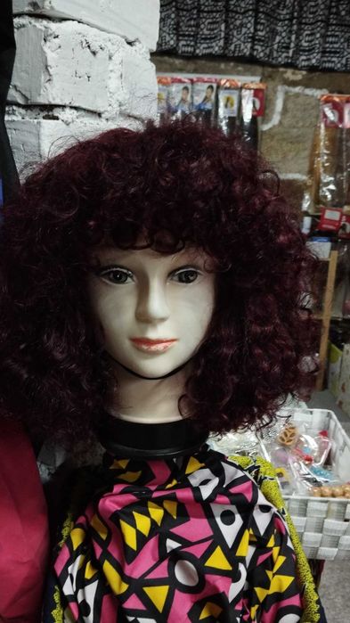 Peruca de cabelo Humano Brasileiro