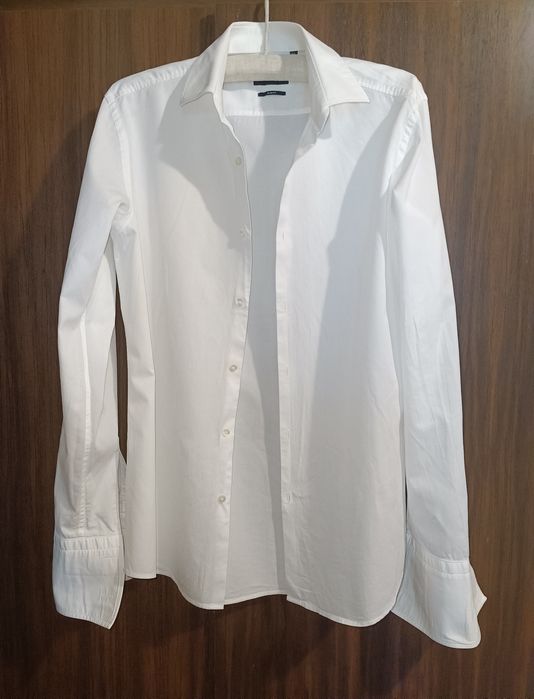Сорочка Hugo Boss чоловіча L - XL , рубашка , для підлітка L - XL , біла