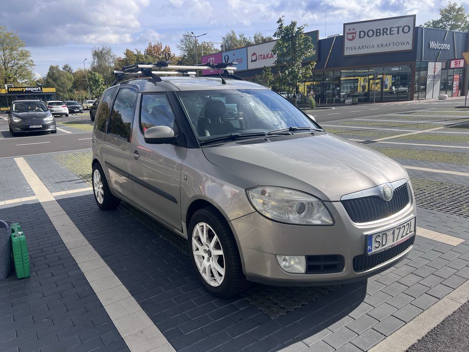 Škoda Roomster