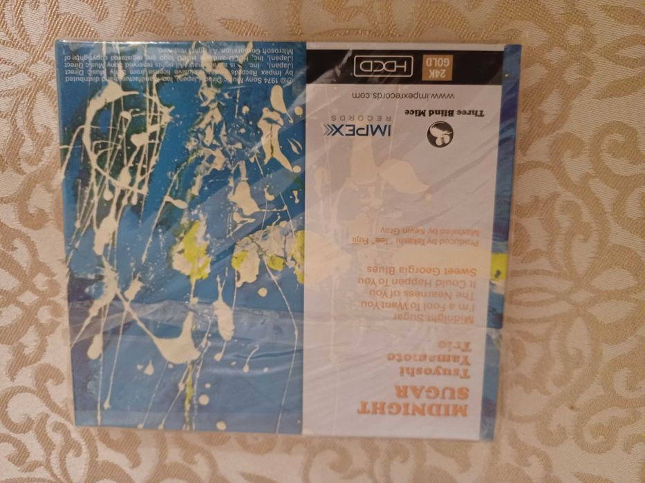 Yamamoto, Tsuyoshi trio Midnight Sugar 24K Gold cd Impex Records