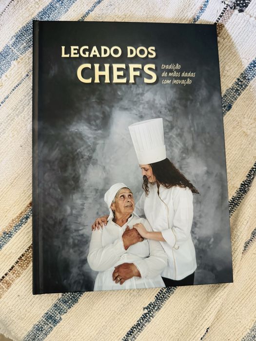 Livro de receitas, legado dos chefes