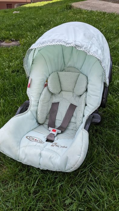 Продам автокрісло Graco з системою захисту від бічного удару (Side Imp