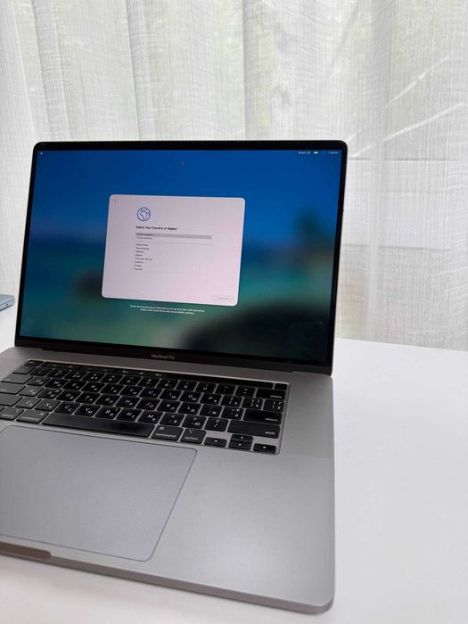 macbook pro 16 2019 5500m - купити ноутбуки - Ціна на OLX.ua