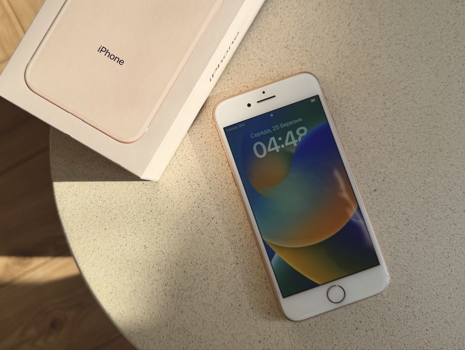 iphone 8 64gb gold - купить телефоны и аксессуары Киев - Цена на