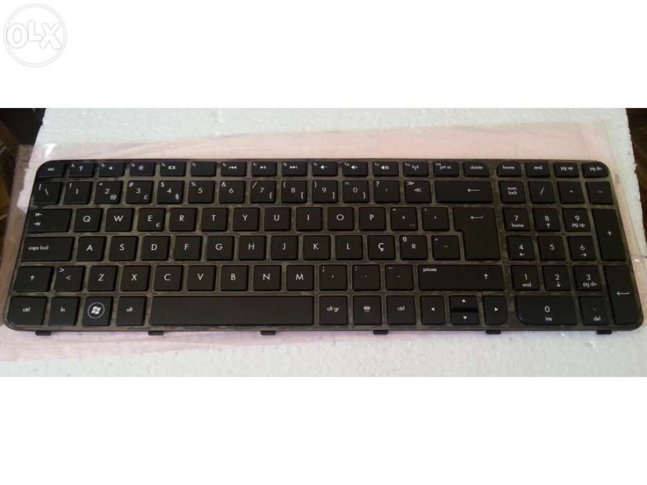 Teclado hp pavillion g6-2000 series português novos e garantia