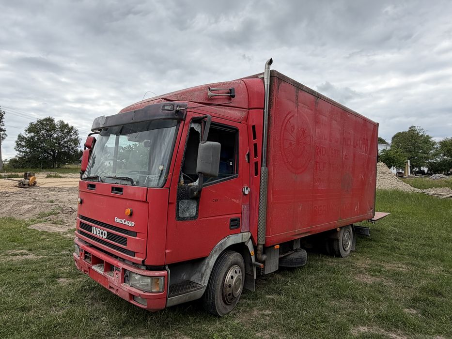 Iveco winda eurocargo mobilny magazyn