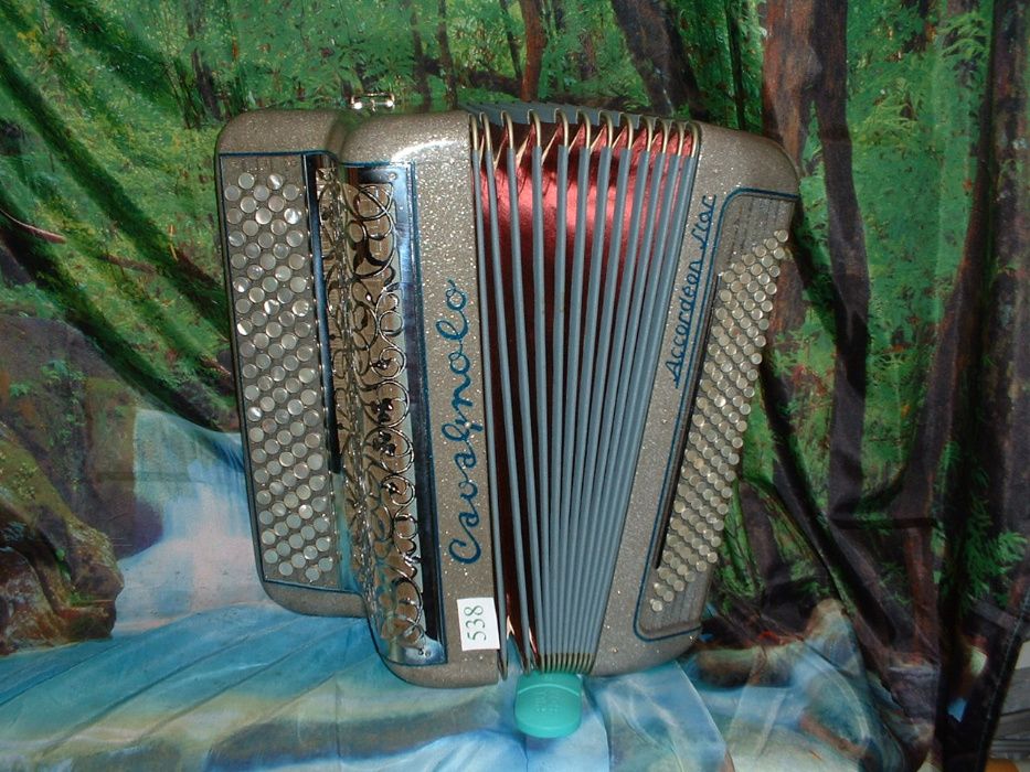 Acordeão Avenda G, .538
