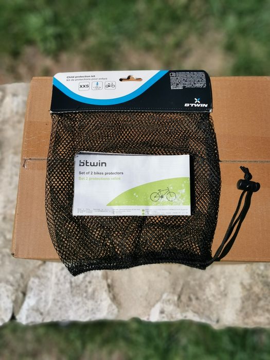 Kit proteção ciclismo criança
