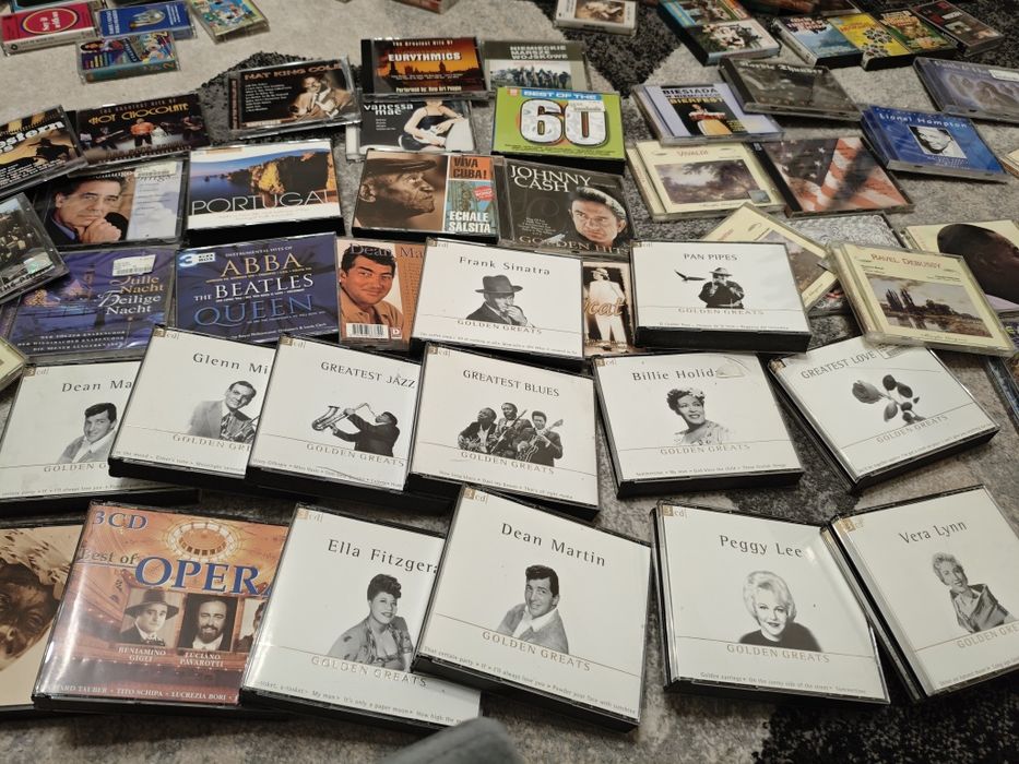 płyty CD duży zbiór Nowe i używane 100 szt