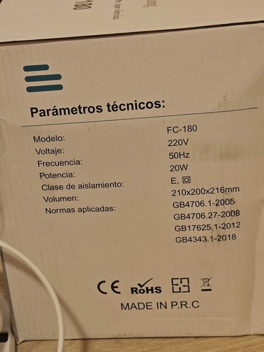 mini ventoinha portatil