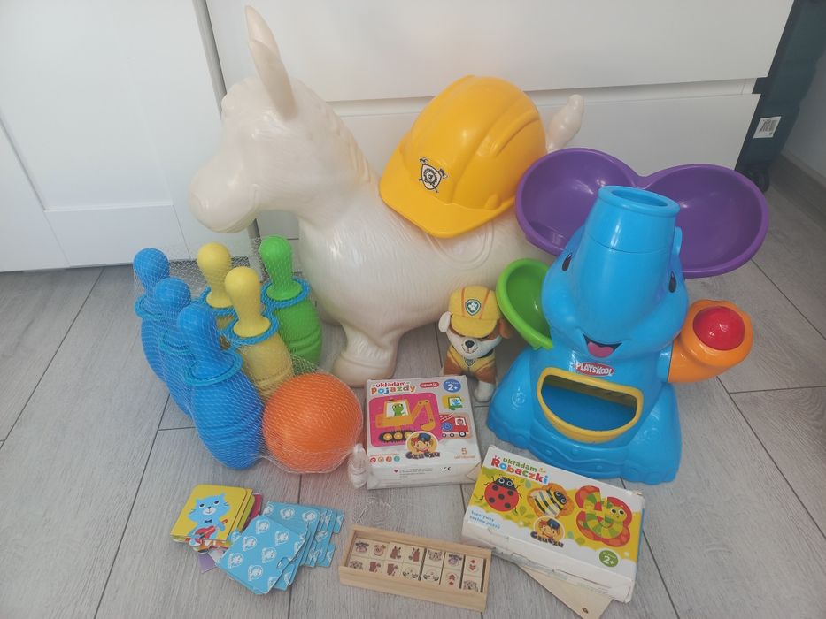Zestaw zabawki dla chłopca 1 2 latka