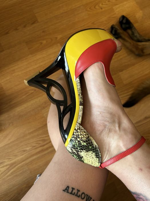 Босоніжки натуральна шкіра