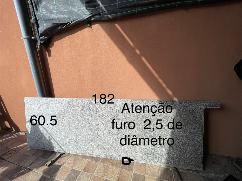 2 pedras de granito de cozinha