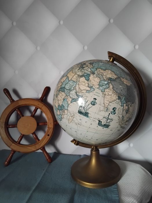 Globus koło sterowne