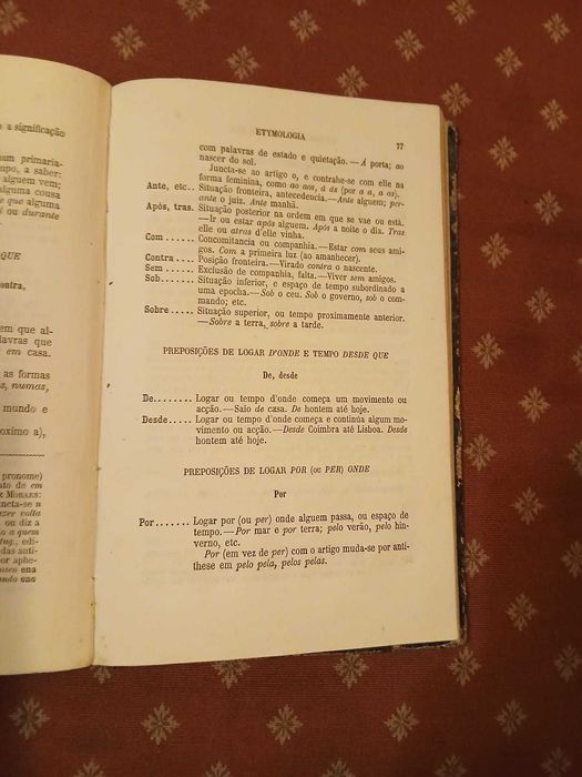 Bento José de Oliveira, Nova Grammatica Portugueza 1878