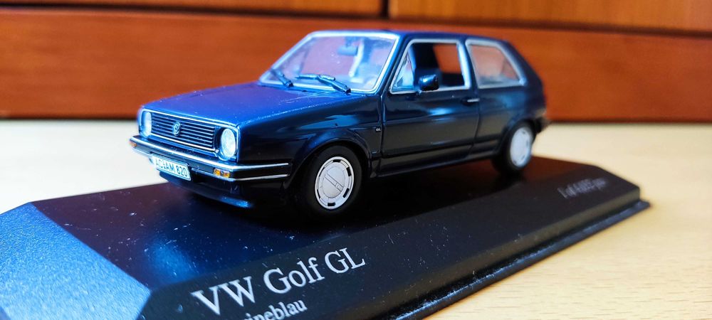 Miniatura Golf CL Minichamps 1/43