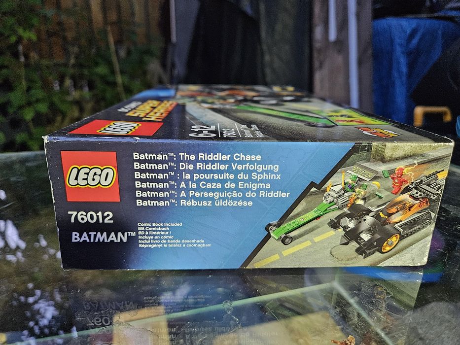 Unikat nowy Lego Batman Flash Latarnia Zielona Super Heroes DC 76012 klocki KupMiChceTo Warszawa