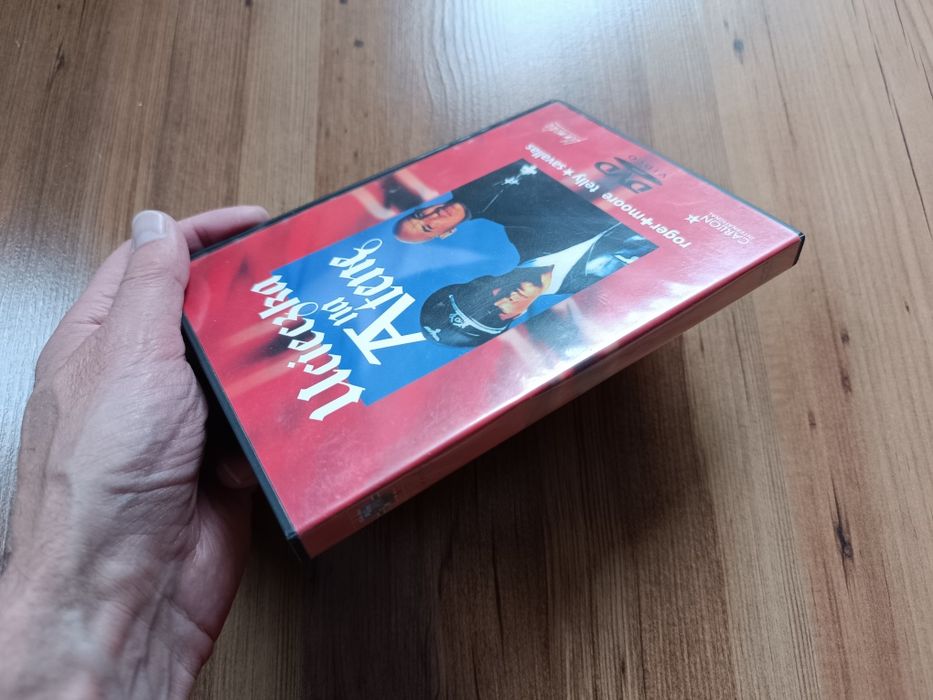 Ucieczka na Atenę (Roger Moore, Telly Savalas, Claudia Cardinale) DVD film