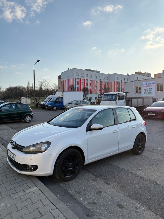 Volkswagen Golf VW Golf VI 1.2 TSI 2012 / 182Tys. km / Usterka / Zadbany środek