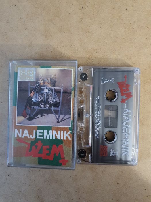 DŻEM Najemnik kaseta DUM DUM