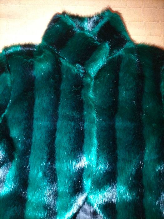 Casaco de pelo sintético