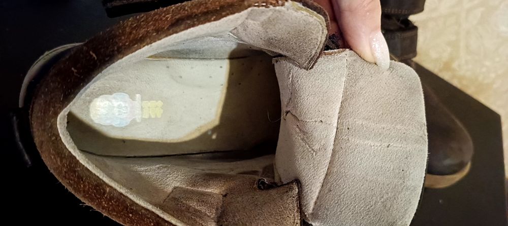 Демісезоні підліткові черевики