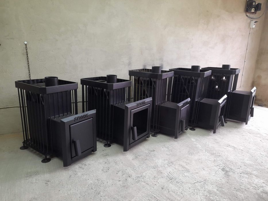 Піч для бані, сауни, лазні. Для бізнесу.