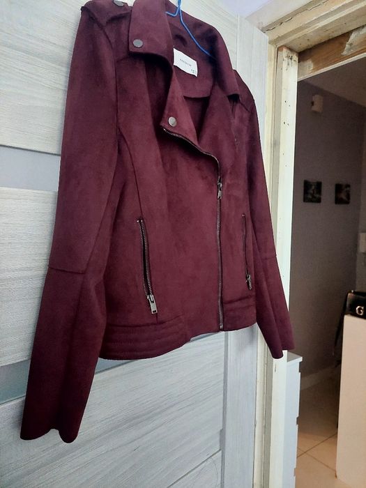 Kurtka bordowa roz.40