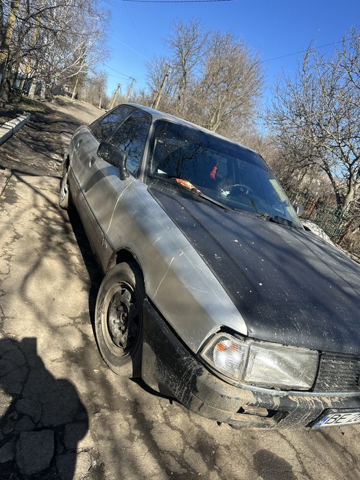 Продам ауді 80 на повному ходу