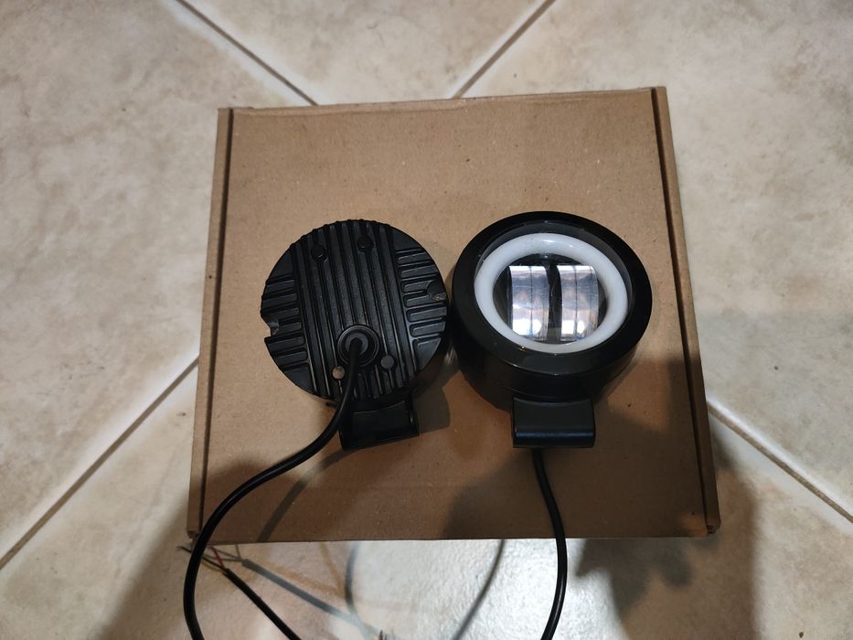 Фари Арктік 2 лінзи (V2) пара 10-80V