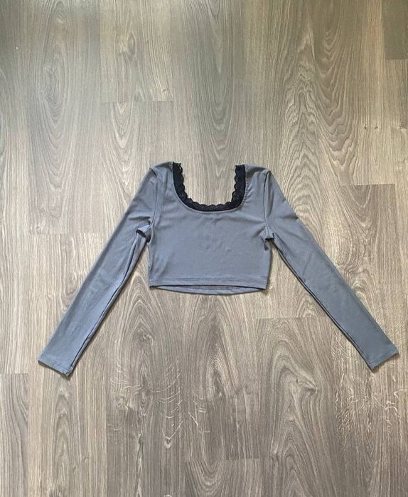 Кофта рукавами Y2K